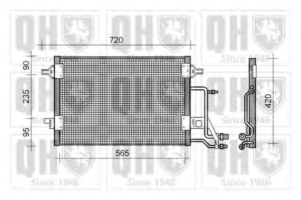 QUINTON HAZELL QCN135