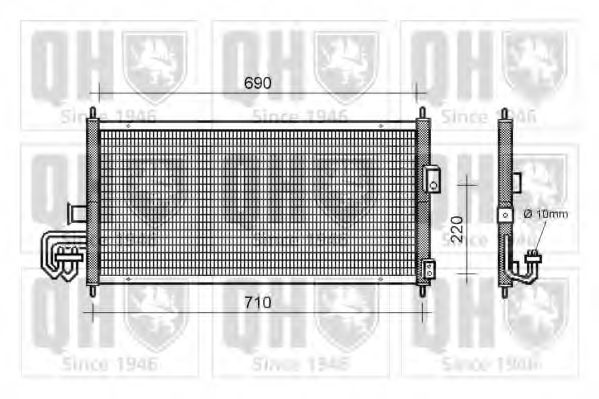 QUINTON HAZELL QCN232