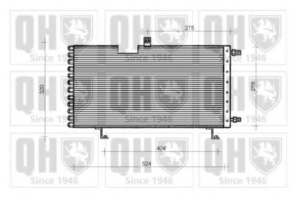 QUINTON HAZELL QCN30