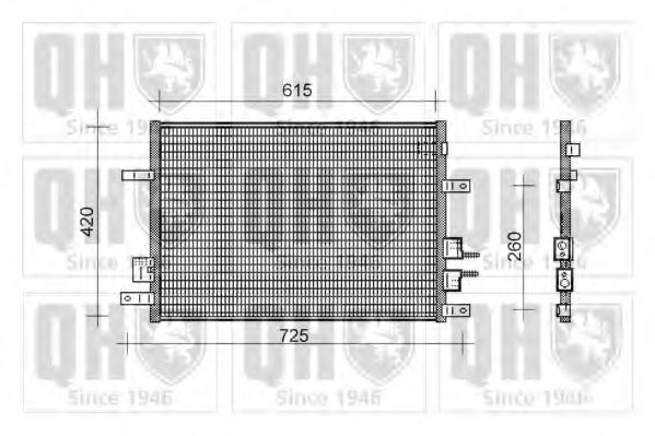 QUINTON HAZELL QCN411