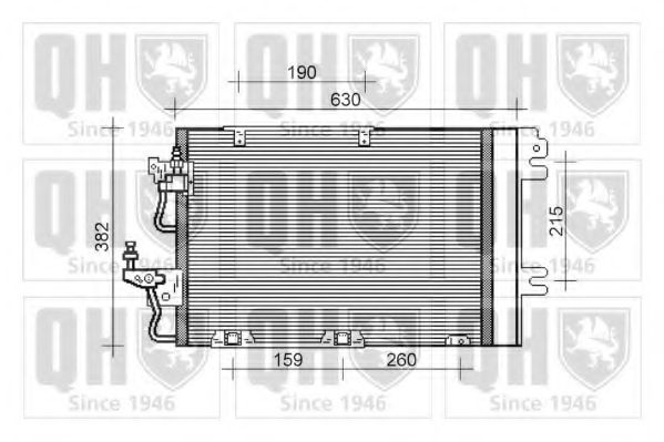 QUINTON HAZELL QCN450