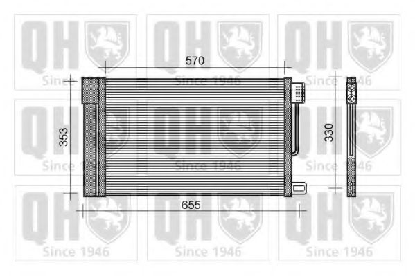 QUINTON HAZELL QCN455