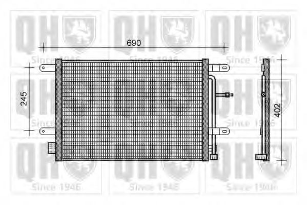 QUINTON HAZELL QCN474