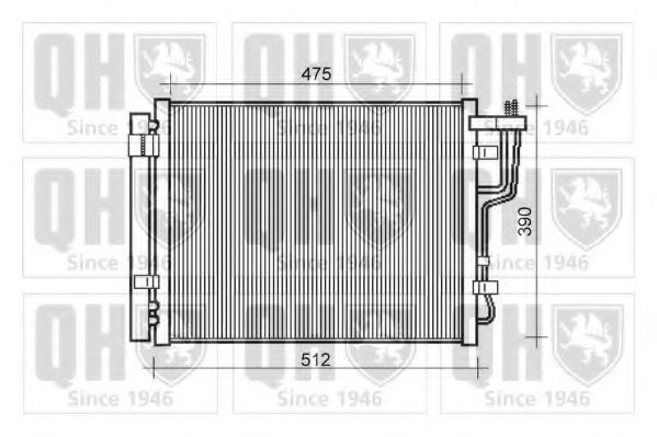 QUINTON HAZELL QCN590