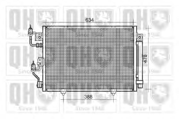 QUINTON HAZELL QCN603