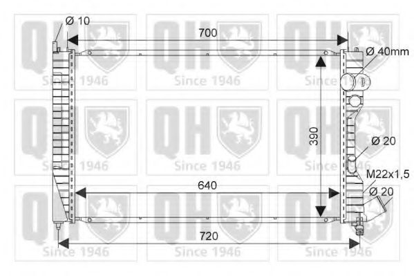 QUINTON HAZELL QER1033