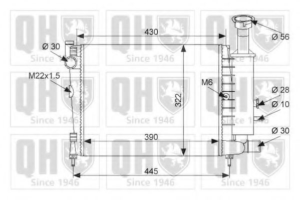 QUINTON HAZELL QER1040