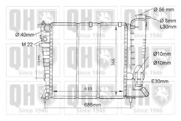 QUINTON HAZELL QER1055