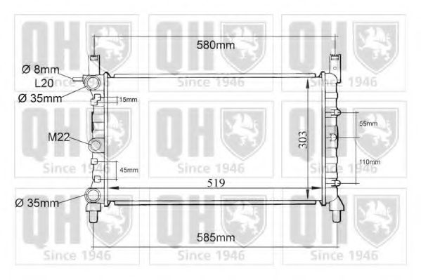 QUINTON HAZELL QER1077