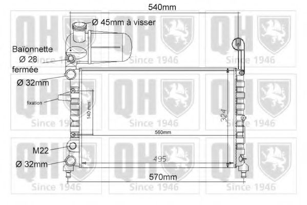 QUINTON HAZELL QER1083