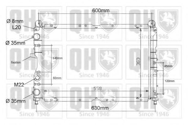 QUINTON HAZELL QER1085