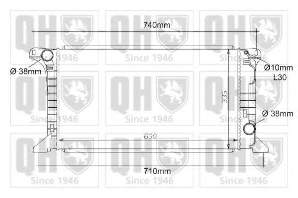 QUINTON HAZELL QER1100