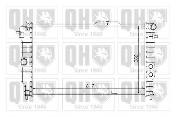 QUINTON HAZELL QER1235