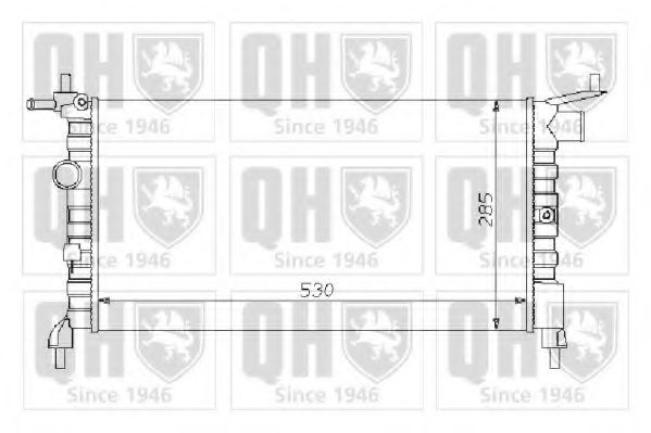 QUINTON HAZELL QER1245