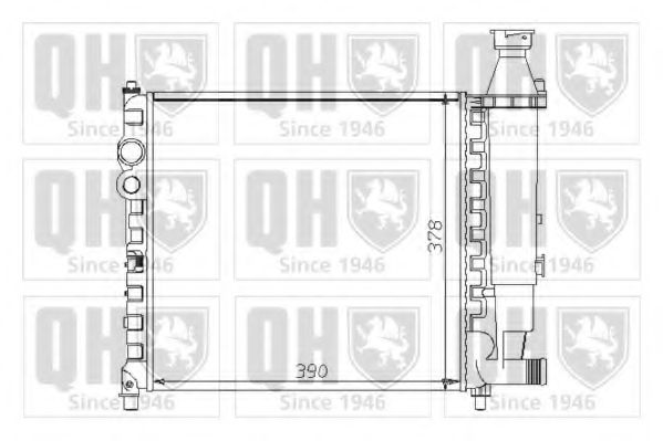 QUINTON HAZELL QER1255