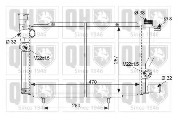 QUINTON HAZELL QER1256