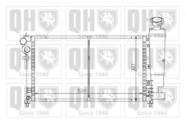 QUINTON HAZELL QER1270