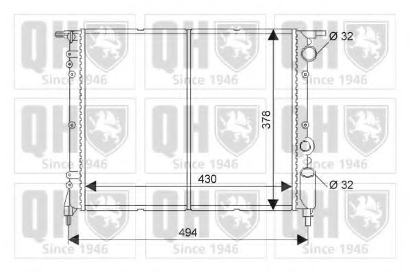 QUINTON HAZELL QER1324