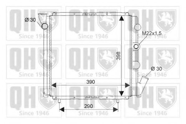 QUINTON HAZELL QER1332