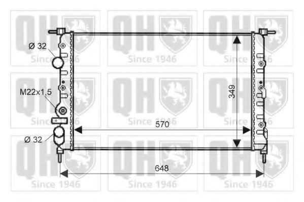 QUINTON HAZELL QER1335