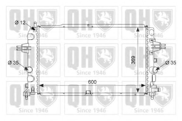 QUINTON HAZELL QER1419