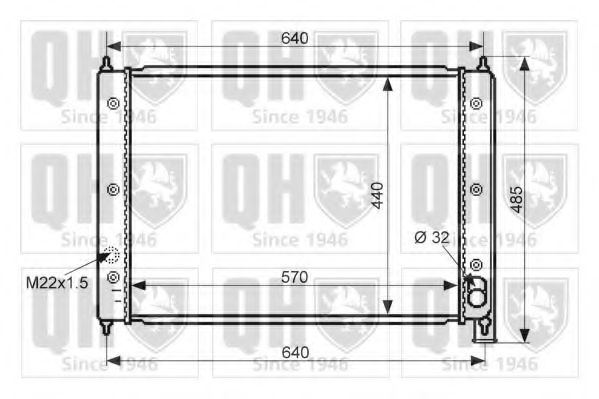 QUINTON HAZELL QER1420