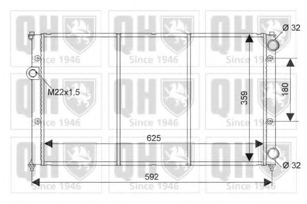 QUINTON HAZELL QER1422