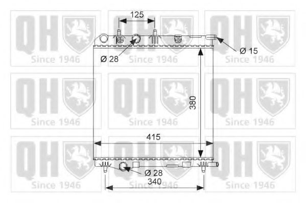 QUINTON HAZELL QER1438