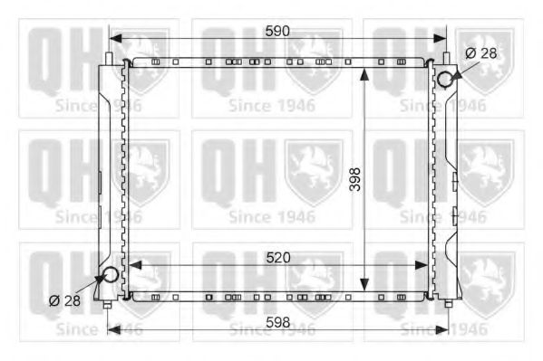 QUINTON HAZELL QER1465