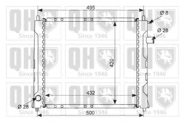 QUINTON HAZELL QER1466