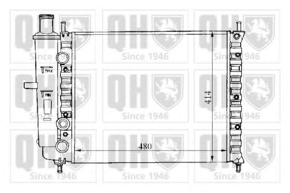 QUINTON HAZELL QER1480