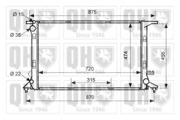 QUINTON HAZELL QER1492