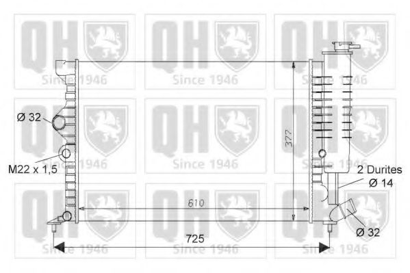 QUINTON HAZELL QER1509