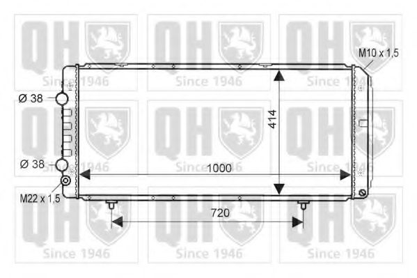 QUINTON HAZELL QER1512