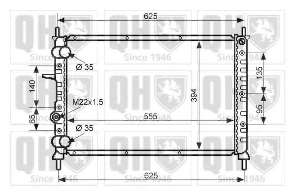 QUINTON HAZELL QER1522