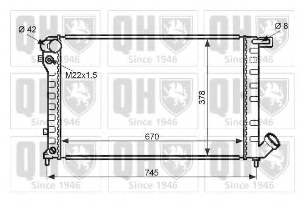 QUINTON HAZELL QER1527