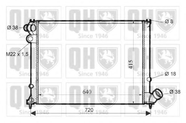 QUINTON HAZELL QER1534