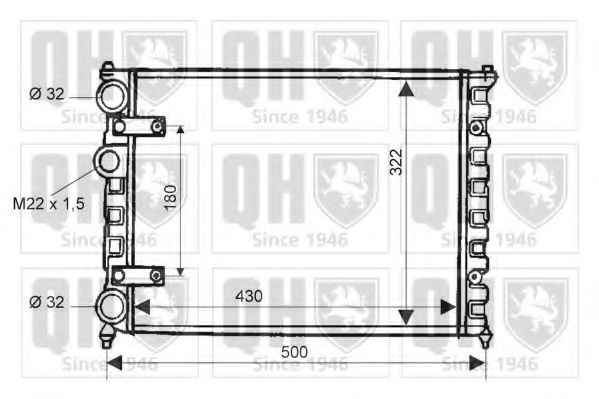 QUINTON HAZELL QER1540