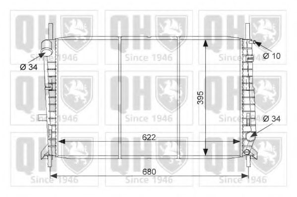 QUINTON HAZELL QER1543