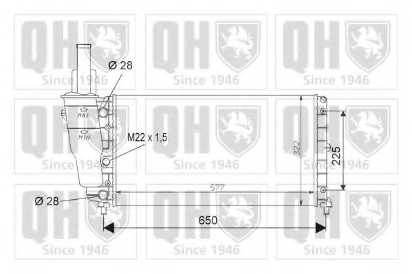 QUINTON HAZELL QER1545