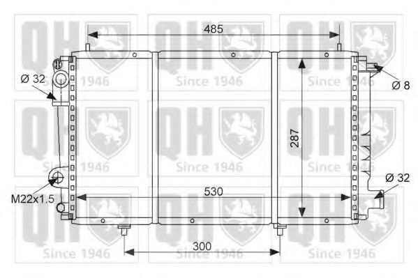 QUINTON HAZELL QER1549