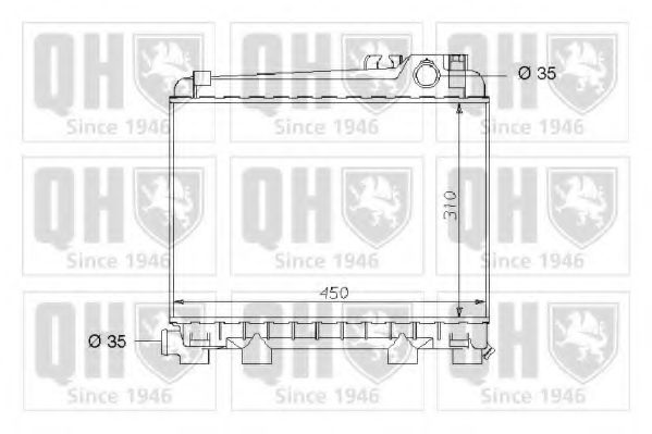 QUINTON HAZELL QER1594