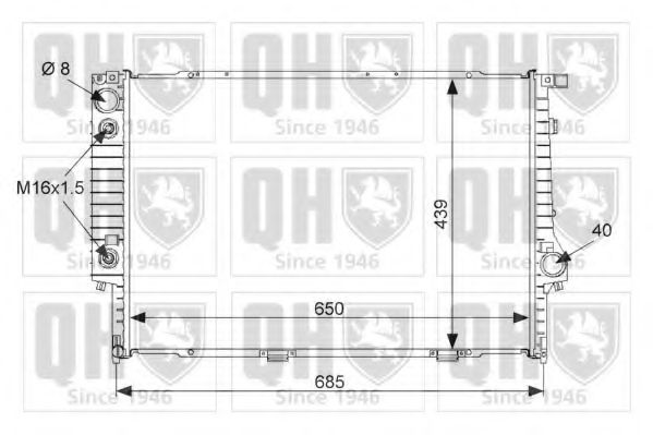 QUINTON HAZELL QER1598