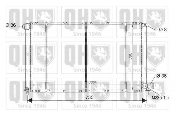 QUINTON HAZELL QER1605