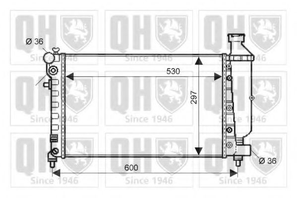 QUINTON HAZELL QER1609