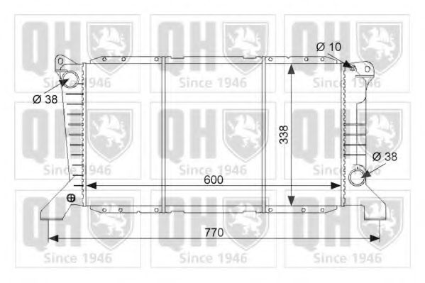 QUINTON HAZELL QER1653