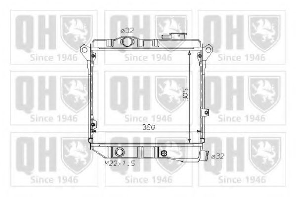 QUINTON HAZELL QER1660