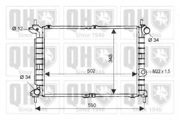 QUINTON HAZELL QER1680