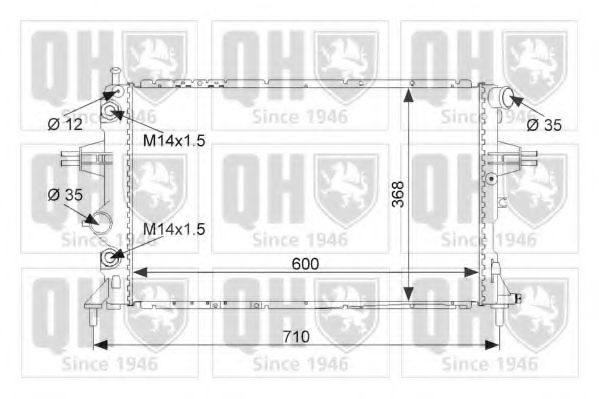 QUINTON HAZELL QER1686