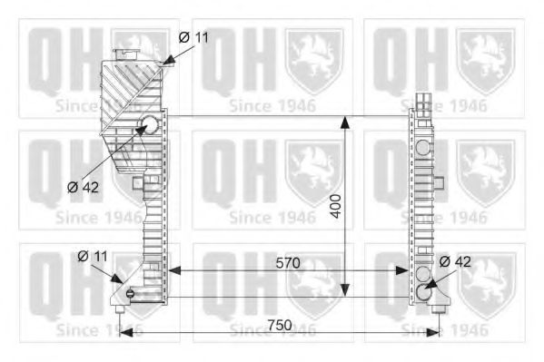 QUINTON HAZELL QER1720